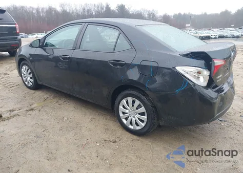 2014 Toyota Corolla Le из США, поврежденный, VIN 2T1BURHE8EC092425
